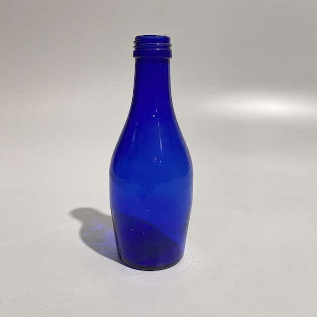 BOTTLE, Blue Glass - Small (1)